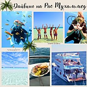 ДАЙВИНГ С ЯХТЫ